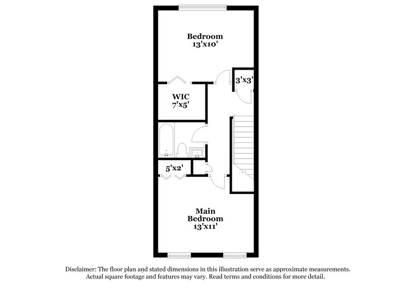 1,630/Mo, 4080 Nir Shreibman Blvd Apt 7 La Vergne, TN 37086 Floor Plan View 2