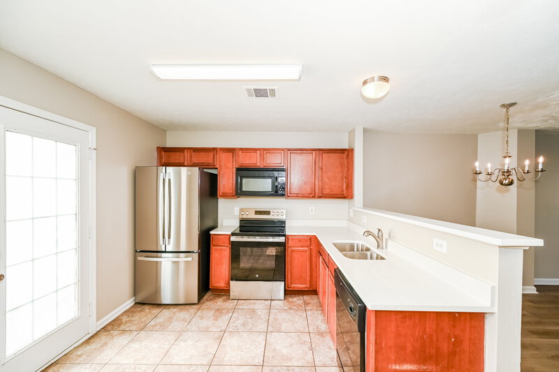 1,835/Mo, 8021 Logan Dr La Vergne, TN 37086 Kitchen View