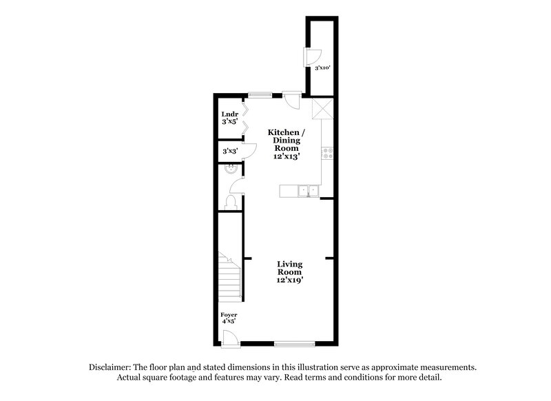 2,240/Mo, 8026 Logan Dr La Vergne, TN 37086 Floor Plan View