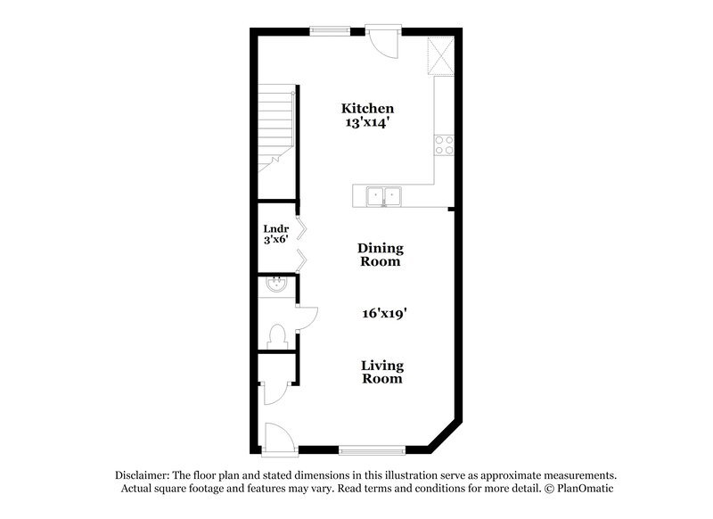 1,750/Mo, 8022 Logan Dr La Vergne, TN 37086 Floorplan View