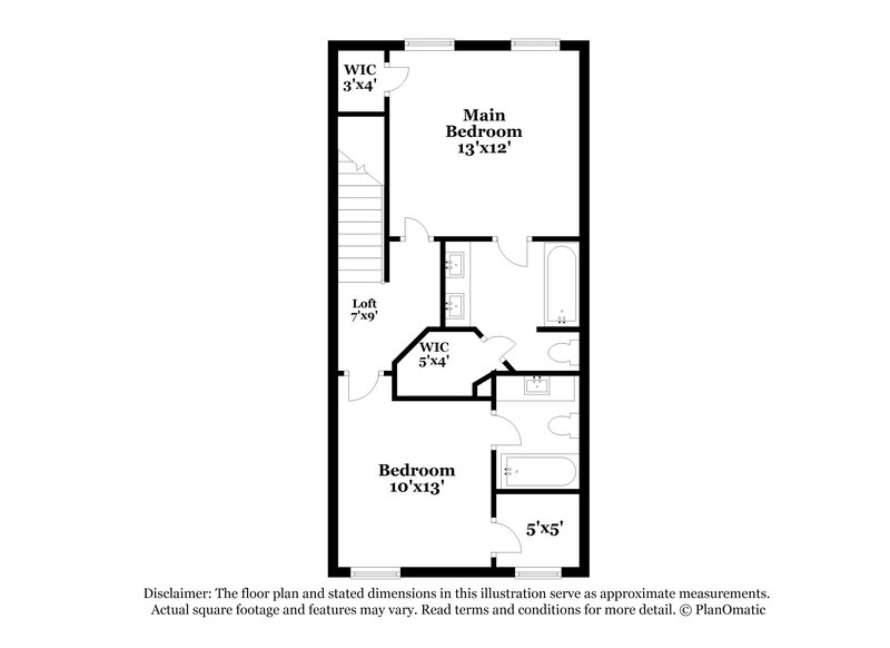 1,750/Mo, 8022 Logan Dr La Vergne, TN 37086 Floorplan View 2