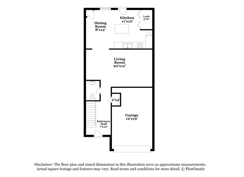 1,855/Mo, 104 David Bolin Dr La Vergne, TN 37086 Floorplan View