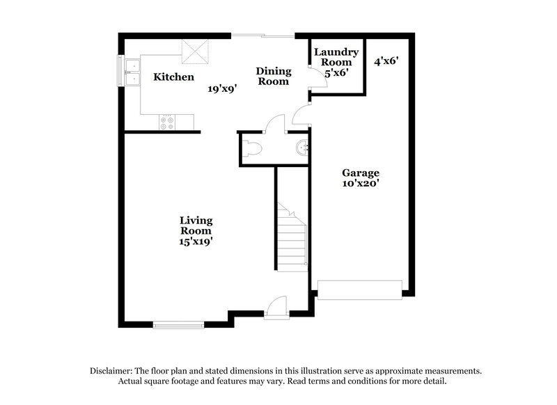 1,920/Mo, 1313 E Nir Shreibman Blvd La Vergne, TN 37086 Floor Plan View