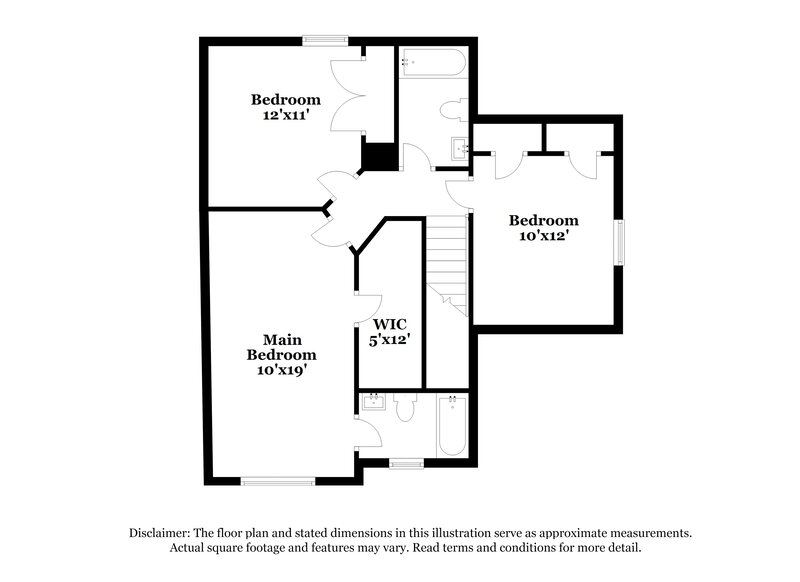 1,920/Mo, 1313 E Nir Shreibman Blvd La Vergne, TN 37086 Floor Plan View 2