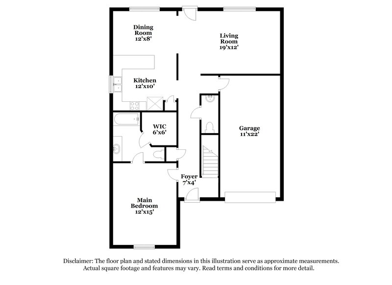 1,730/Mo, 273 Mary Joe Martin Dr La Vergne, TN 37086 Floor Plan View