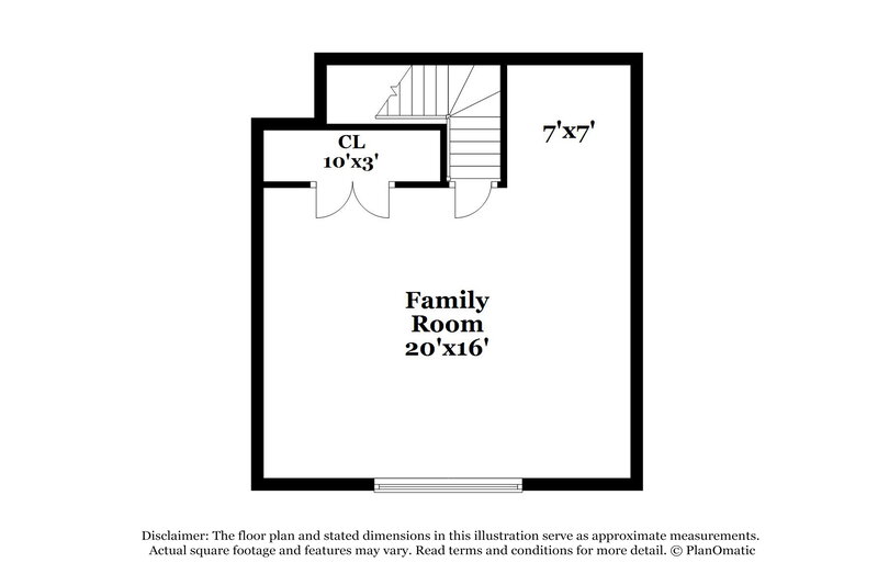 1,985/Mo, 1118 Benton Mason Dr La Vergne, TN 37086 Floor Plan View 2
