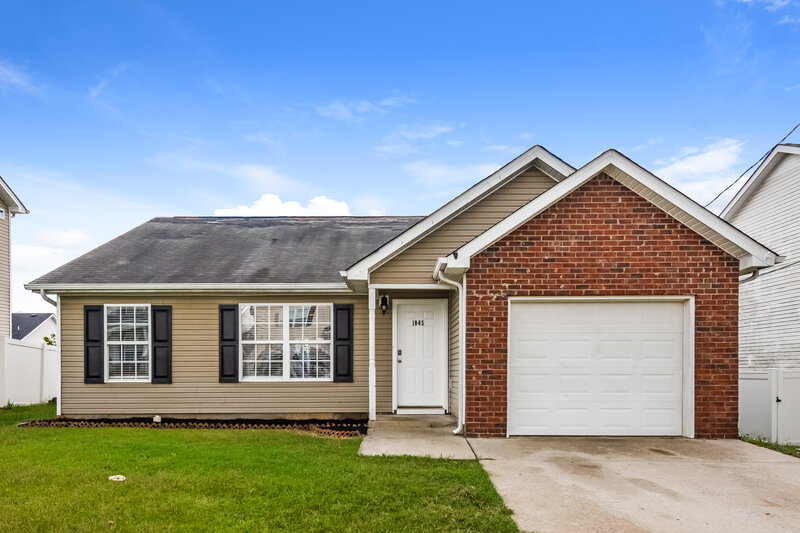 1,625/Mo, 1045 Tammy Sue Lane Lot 7612 La Vergne, TN 37086 External View