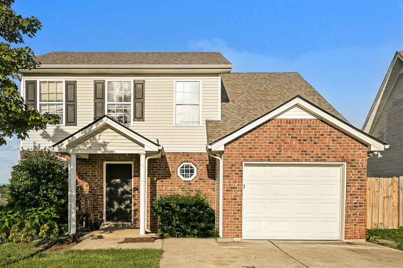 1,940/Mo, 927 Tom Hailey Blvd La Vergne, TN 37086 External View