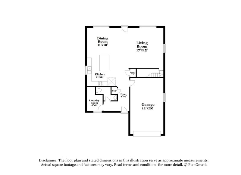 1,840/Mo, 300 Sarna Dr La Vergne, TN 37086 Floorplan View