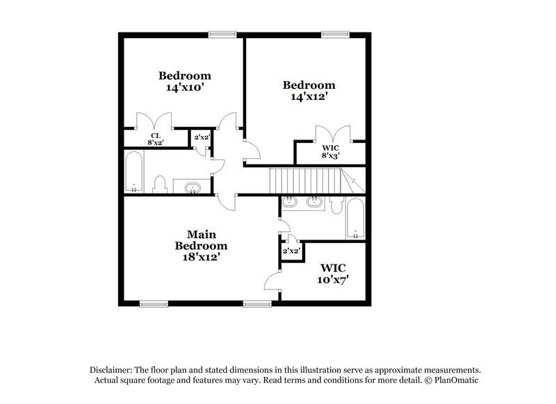 1,840/Mo, 300 Sarna Dr La Vergne, TN 37086 Floorplan View 2