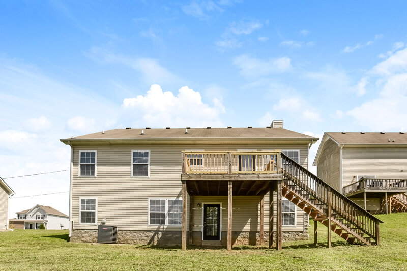 2,085/Mo, 1110 Harmony Ln La Vergne, TN 37086 Rear View 2