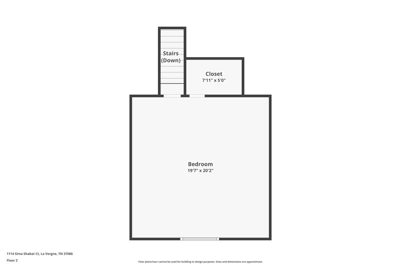 1,965/Mo, 1114 Sima Shabat Ct La Vergne, TN 37086 Floor Plan View 2