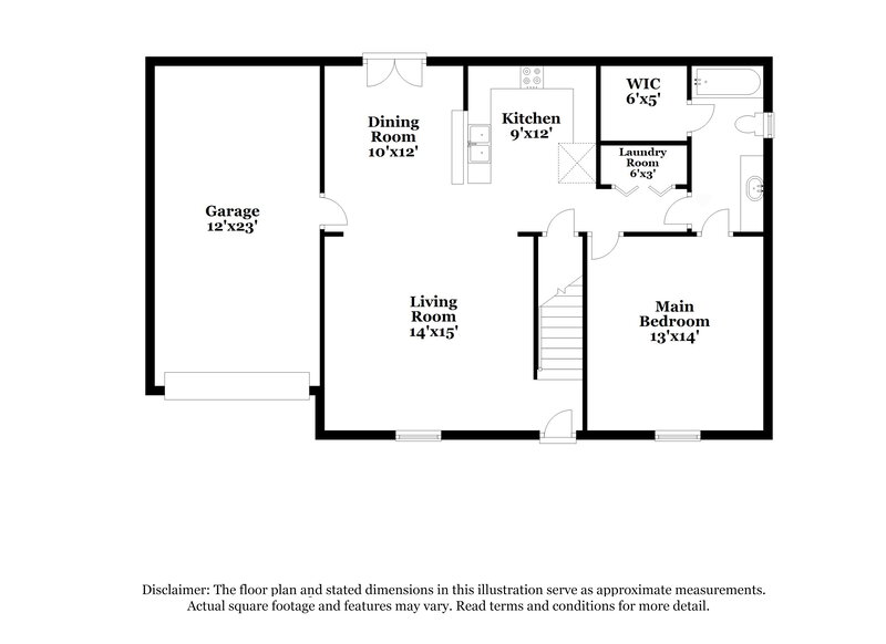 2,155/Mo, 149 Howard Woody Dr La Vergne, TN 37086 Floor Plan View