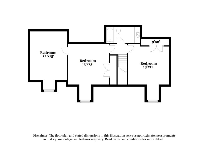 2,155/Mo, 149 Howard Woody Dr La Vergne, TN 37086 Floor Plan View 2