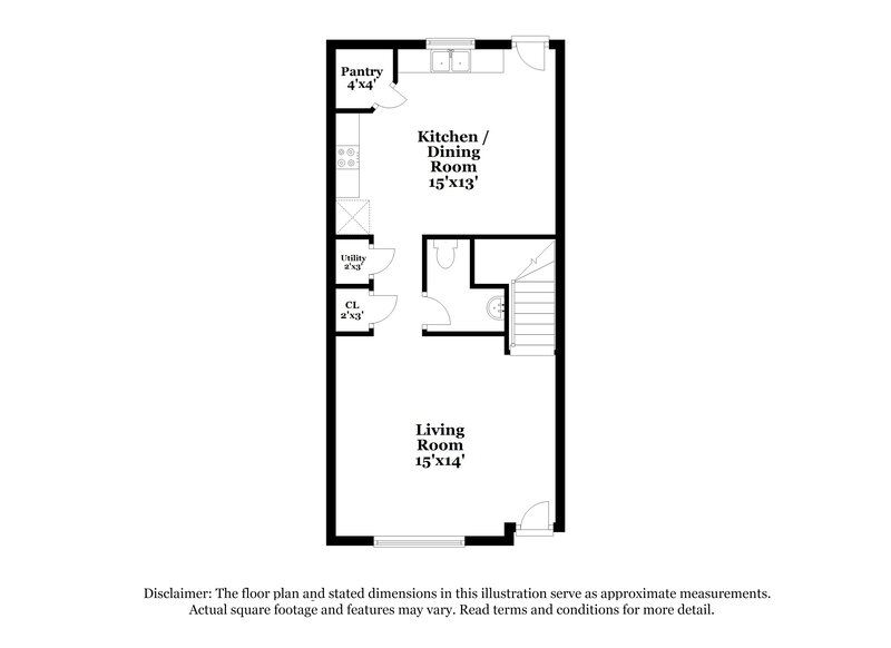 2,130/Mo, 8039 Logan Dr La Vergne, TN 37086 Floorplan View