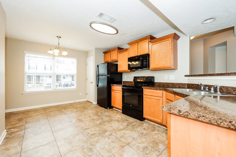 1,895/Mo, 3007 RG Buchanan Dr La Vergne, TN 37086 Breakfast Nook View
