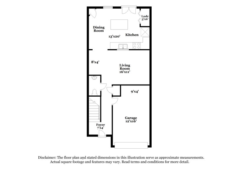 1,795/Mo, 116 David Bolin Dr La Vergne, TN 37086 Floorplan View