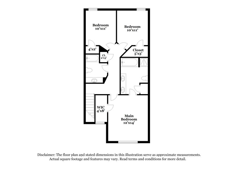 1,795/Mo, 116 David Bolin Dr La Vergne, TN 37086 Floorplan View 2