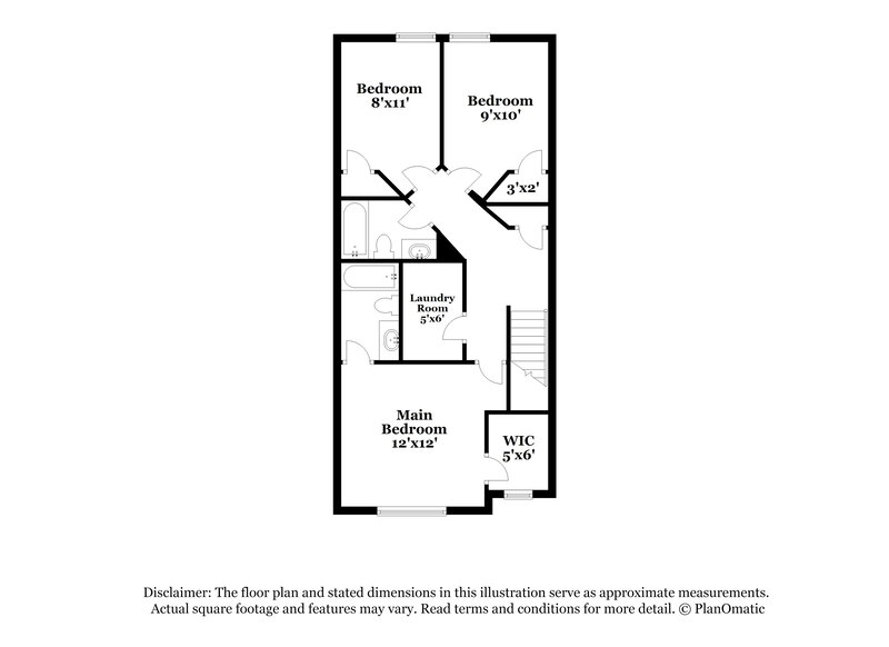 2,430/Mo, 8043 Logan Dr La Vergne, TN 37086 Floor Plan View 2