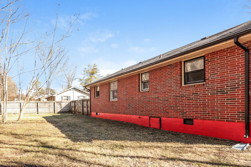 1,595/Mo, 307 Jean Dr La Vergne, TN 37086 Rear View