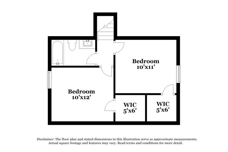 1,940/Mo, 174 Howard Woody Dr La Vergne, TN 37086 Floor Plan View 2
