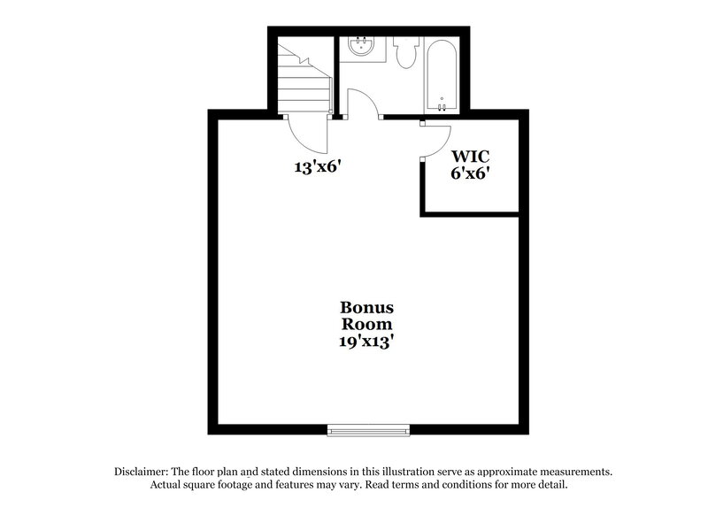 2,480/Mo, 313 Sarna Dr La Vergne, TN 37086 Floor Plan View 2