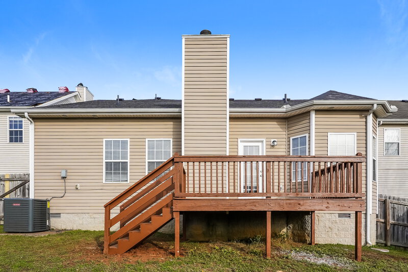 2,480/Mo, 313 Sarna Dr La Vergne, TN 37086 Rear View 2