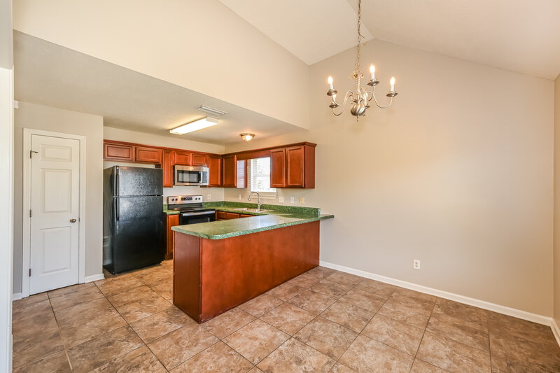 2,070/Mo, 1303 Tonya Dr La Vergne, TN 37086 Breakfast Nook View