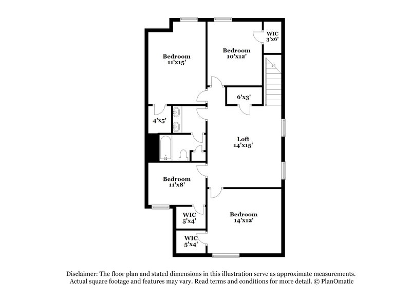 2,520/Mo, 165 Lyndhurst Dr La Vergne, TN 37086 Floor Plan View 2