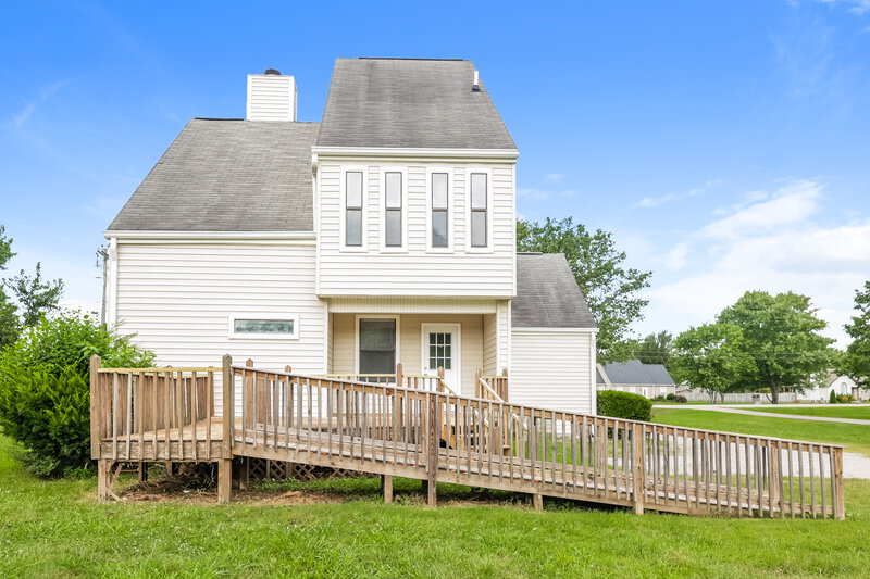2,150/Mo, 110 Bland Dr Mount Juliet, TN 37122 Rear View