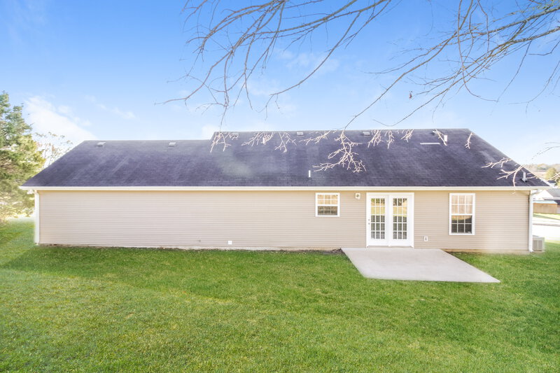 2,140/Mo, 1019 Somerset Trace Mount Juliet, TN 37122 Rear View 2