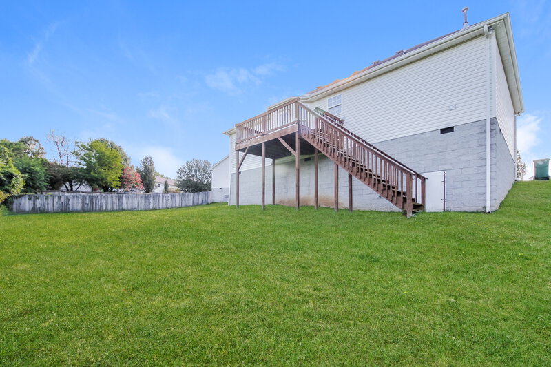 2,035/Mo, 604 Cahaba Ct Mount Juliet, TN 37122 Rear View