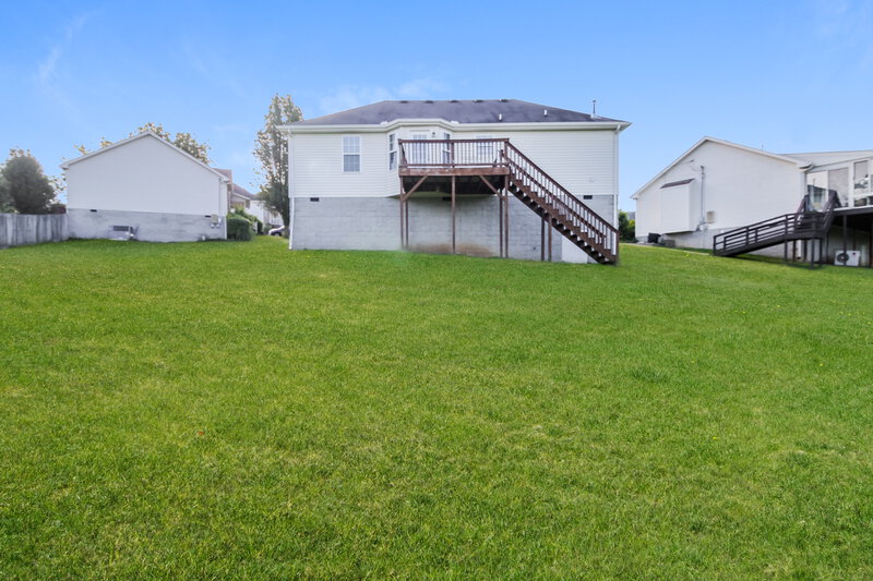 2,035/Mo, 604 Cahaba Ct Mount Juliet, TN 37122 Rear View 2