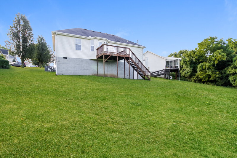 2,035/Mo, 604 Cahaba Ct Mount Juliet, TN 37122 Rear View 3