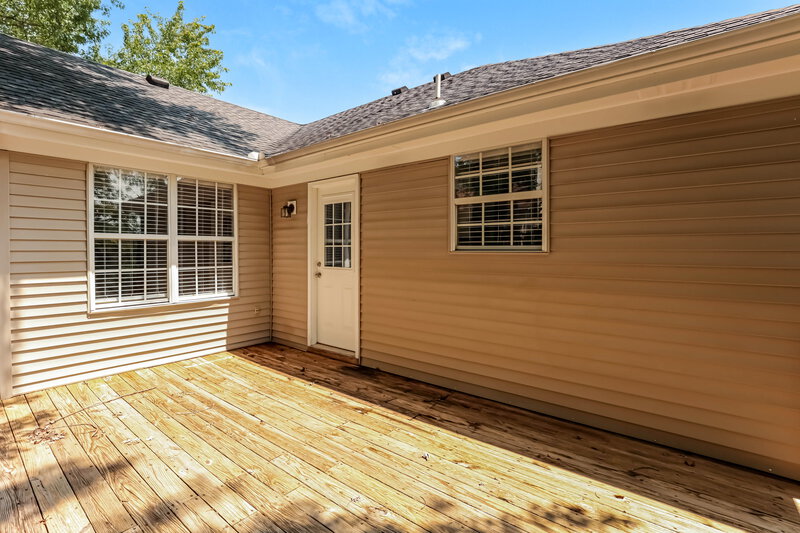 2,085/Mo, 1610 Cedar Tree Ln Mount Juliet, TN 37122 Deck View