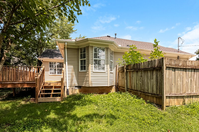 2,085/Mo, 1610 Cedar Tree Ln Mount Juliet, TN 37122 Rear View