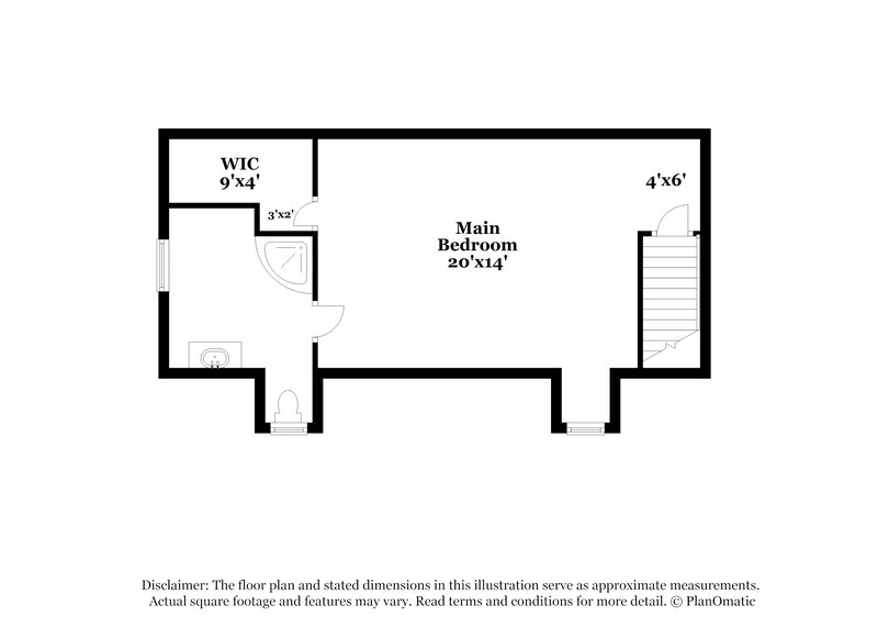2,140/Mo, 2611 Hawk Eye Ct Murfreesboro, TN 37128 Floor Plan View 2