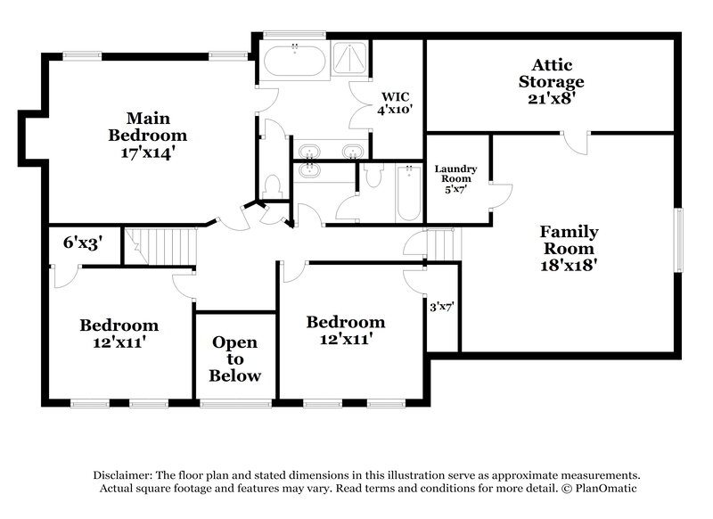 2,500/Mo, 398 Roxie Ct Murfreesboro, TN 37128 Floor Plan View 2