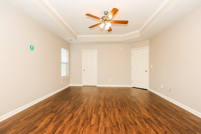 2,500/Mo, 398 Roxie Ct Murfreesboro, TN 37128 Main Bedroom View 2