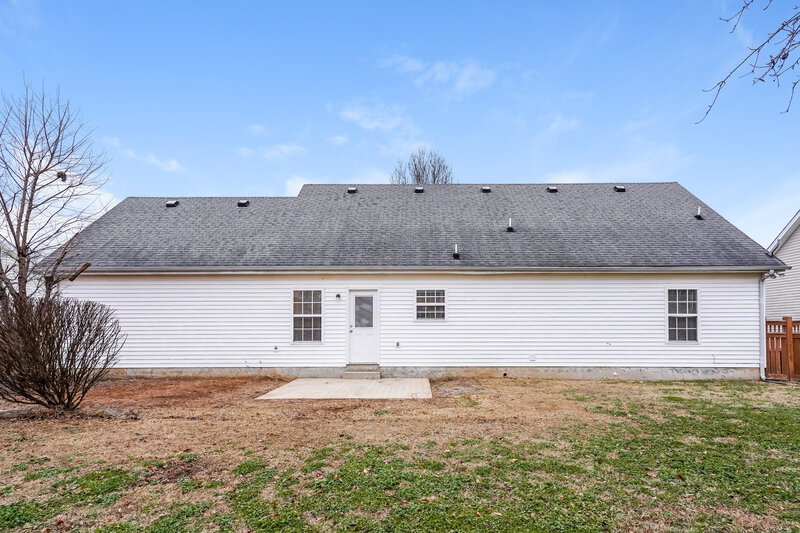 2,215/Mo, 2907 Weybridge Dr Murfreesboro, TN 37128 Rear View