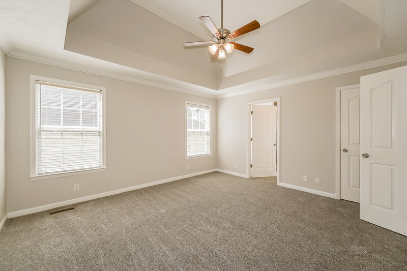 2,945/Mo, 2521 Kilkenny Ct Murfreesboro, TN 37130 Main Bedroom View 2