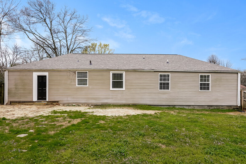 3,230/Mo, 123 Ray Ave Old Hickory, TN 37138 Rear View