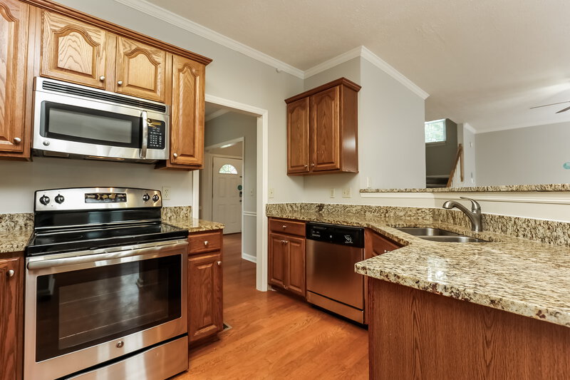 2,785/Mo, 1472 Aaronwood Dr Old Hickory, TN 37138 Kitchen View