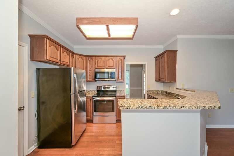 2,655/Mo, 1472 Aaronwood Dr Old Hickory, TN 37138 Kitchen View