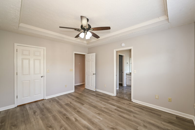 2,655/Mo, 1472 Aaronwood Dr Old Hickory, TN 37138 Main Bedroom View 2