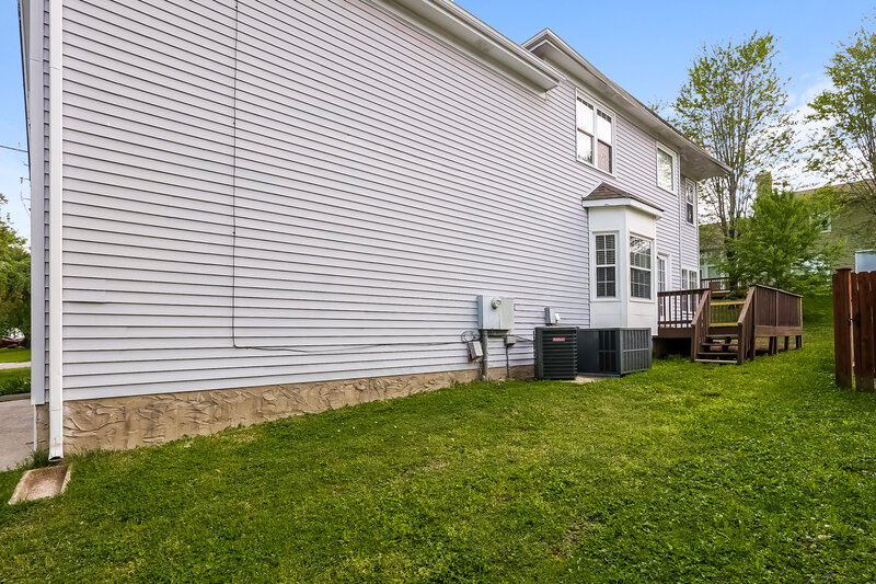 2,785/Mo, 1472 Aaronwood Dr Old Hickory, TN 37138 Rear View