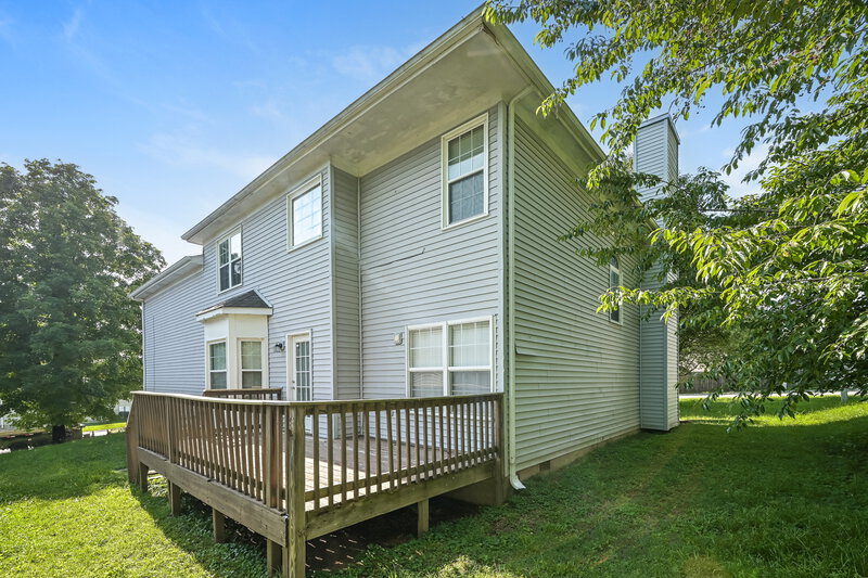 2,655/Mo, 1472 Aaronwood Dr Old Hickory, TN 37138 Rear View 2