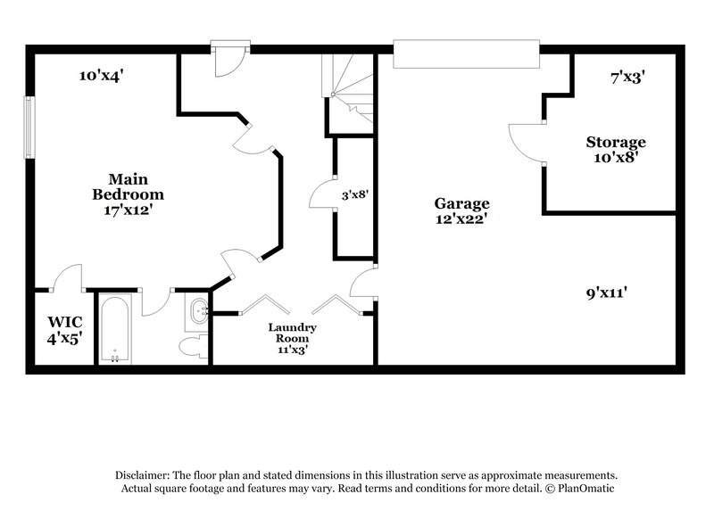 2,055/Mo, 4829 Catskill Dr Old Hickory, TN 37138 Floorplan View