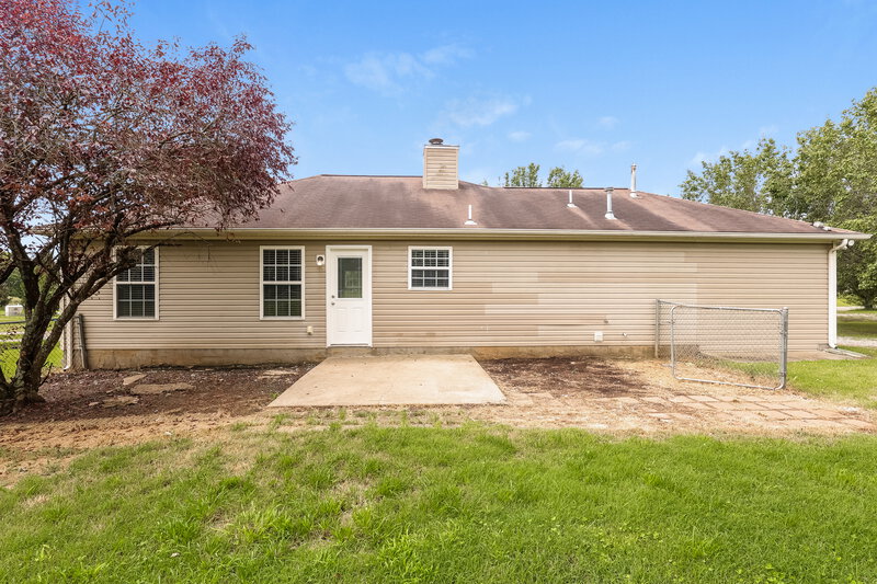 1,820/Mo, 1105 Brocton Ct Rockvale, TN 37153 Rear View