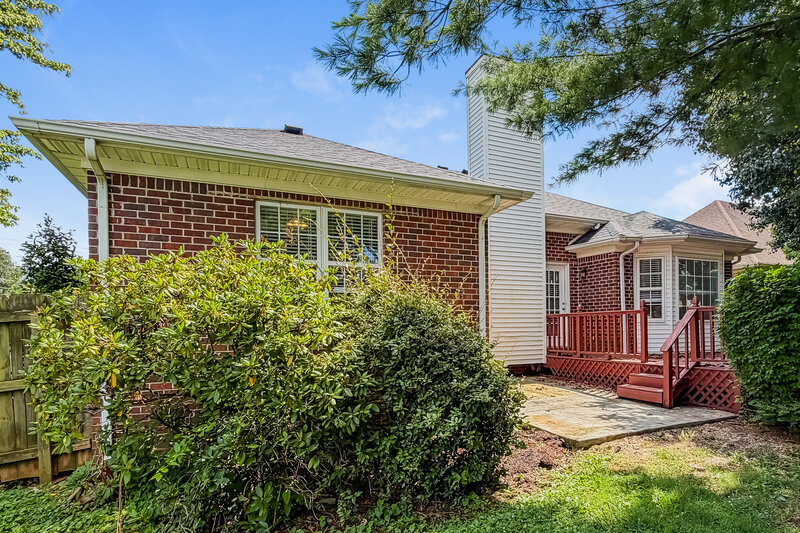 2,285/Mo, 608 Winthrop Ave Smyrna, TN 37167 Rear View